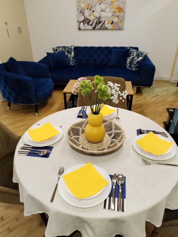 City Lights Lux Apartamento Belgrado Exterior foto