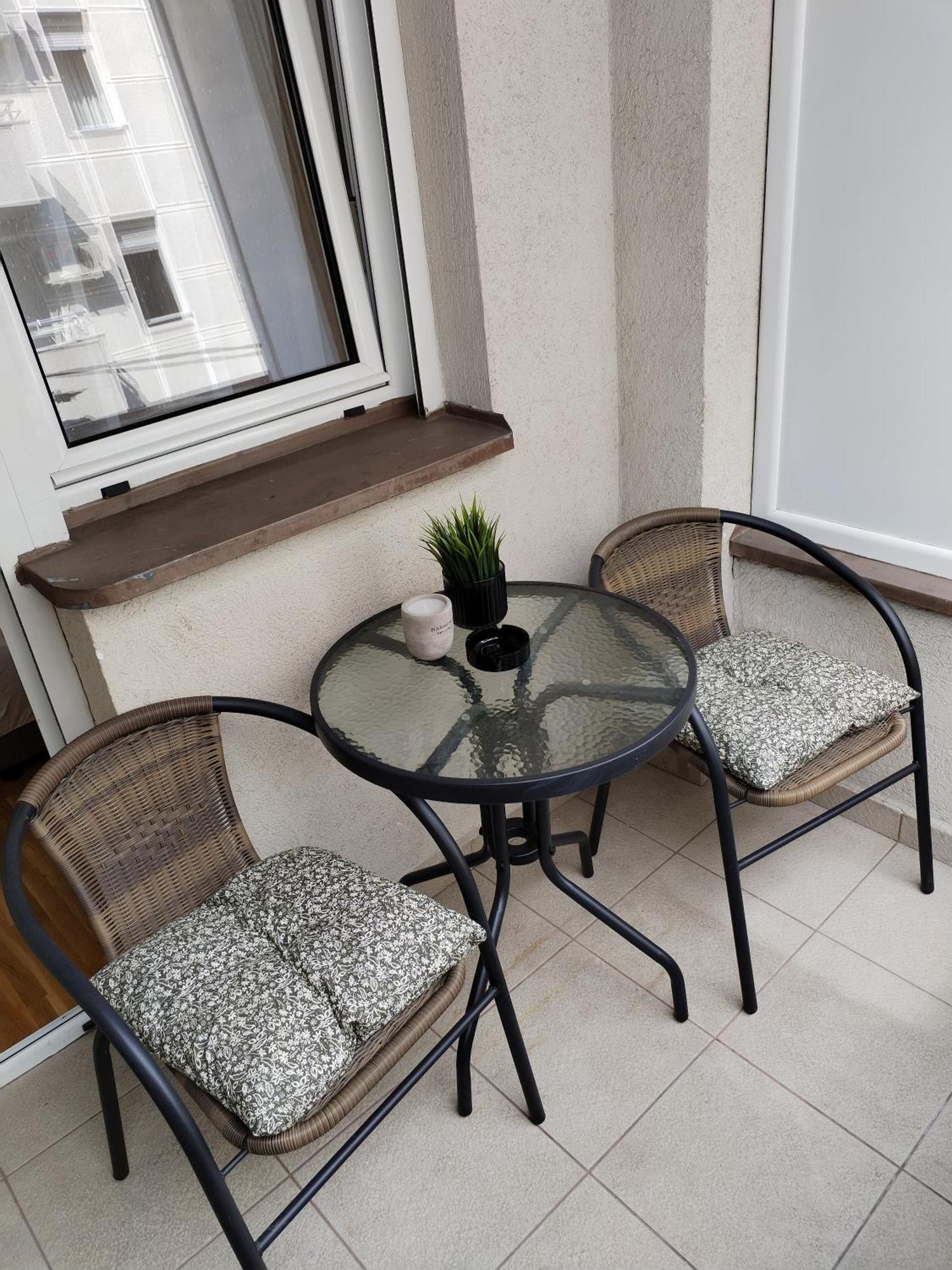 City Lights Lux Apartamento Belgrado Exterior foto