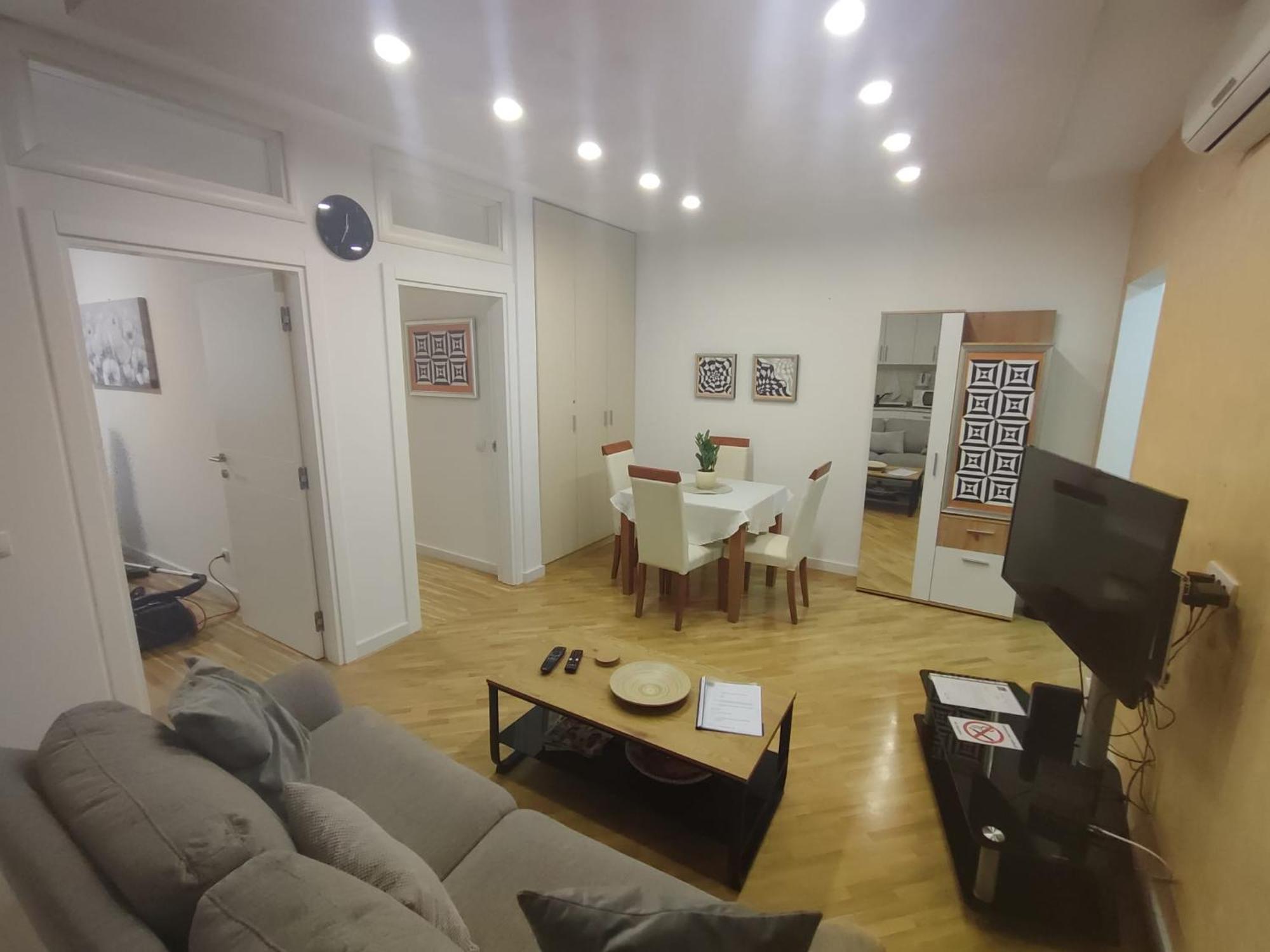 City Lights Lux Apartamento Belgrado Exterior foto
